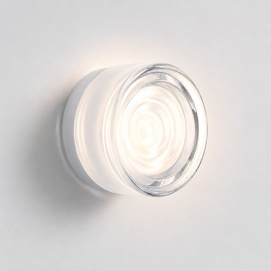 Modern Interior LED Wall Lamp - Amber Jelly Decor