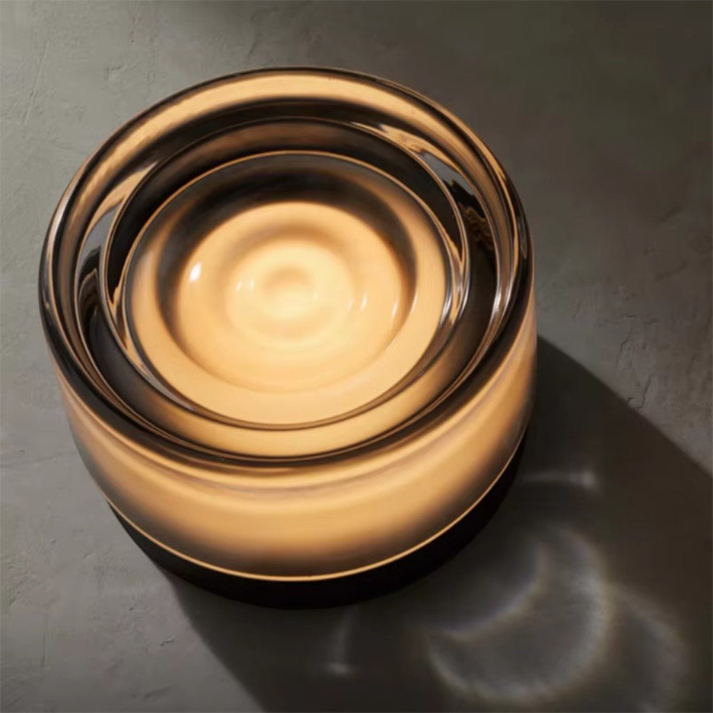 Modern Interior LED Wall Lamp - Amber Jelly Decor