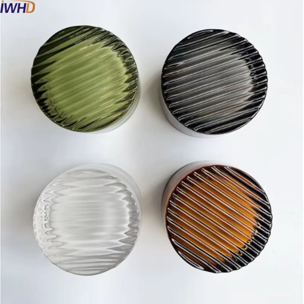 Modern Interior LED Wall Lamp - Amber Jelly Decor