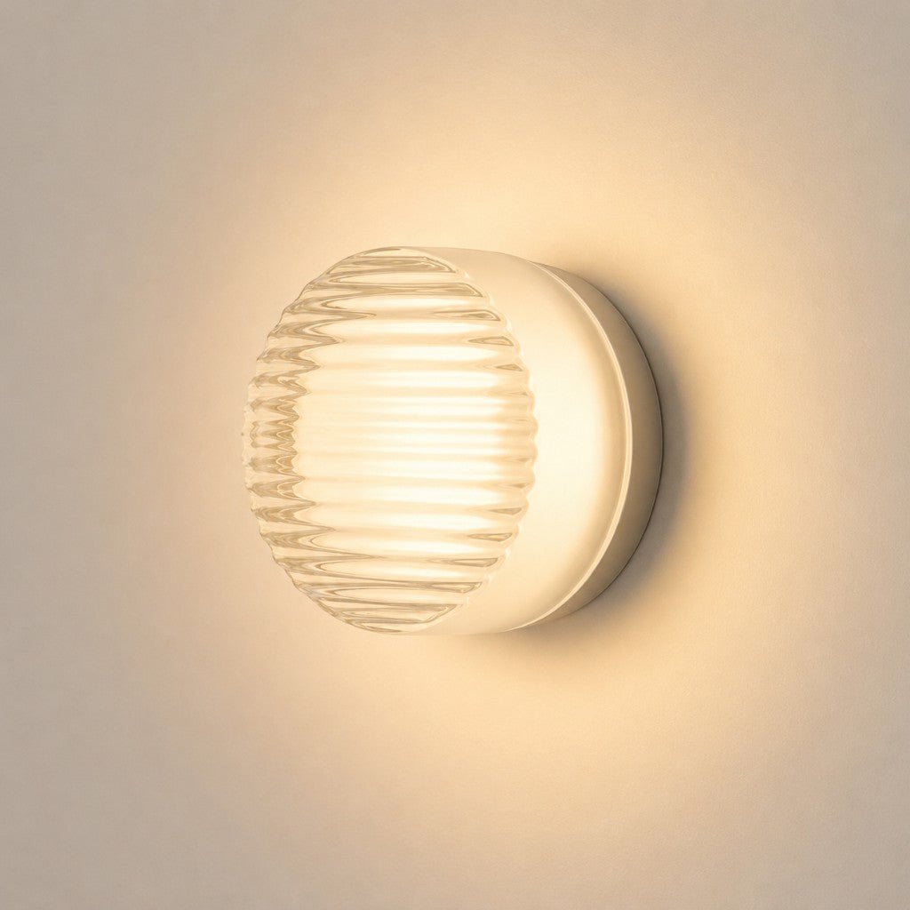 Modern Interior LED Wall Lamp - Amber Jelly Decor