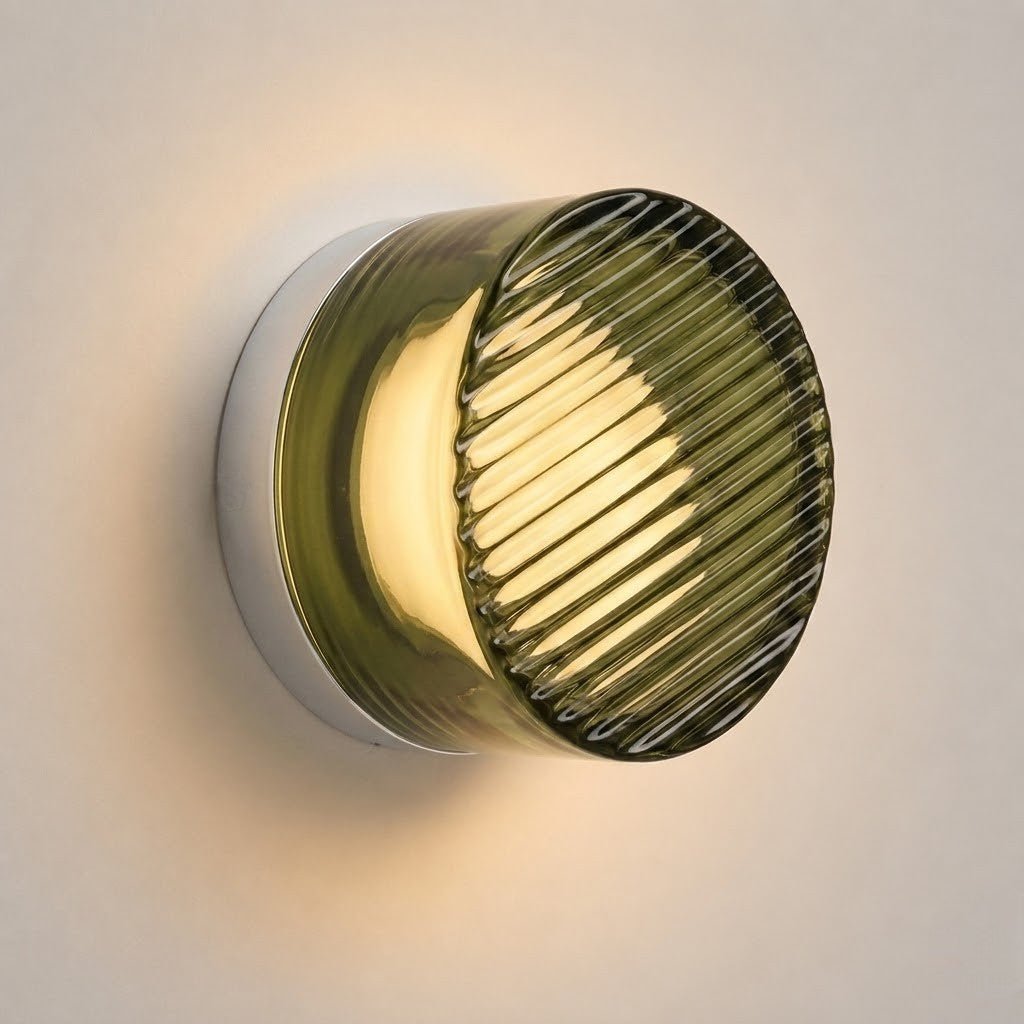 Modern Interior LED Wall Lamp - Amber Jelly Decor
