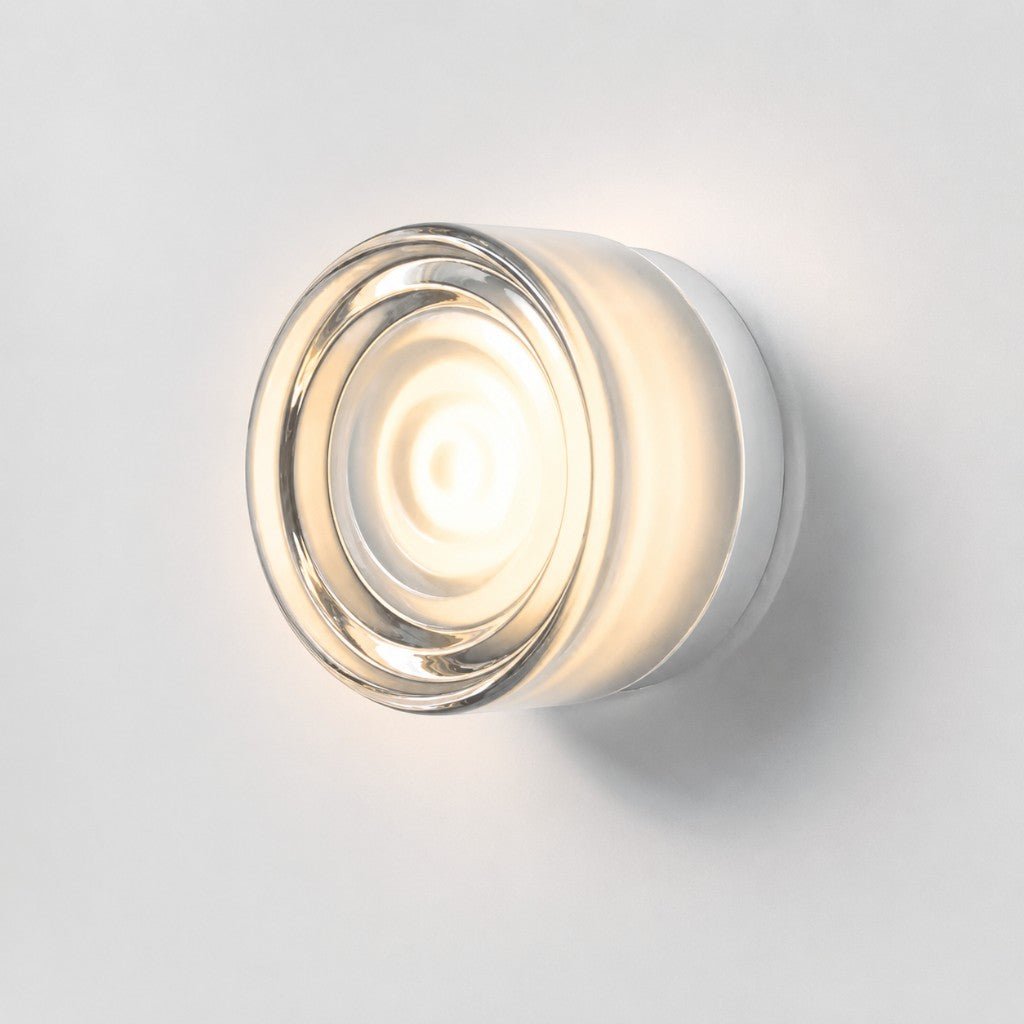 Modern Interior LED Wall Lamp - Amber Jelly Decor