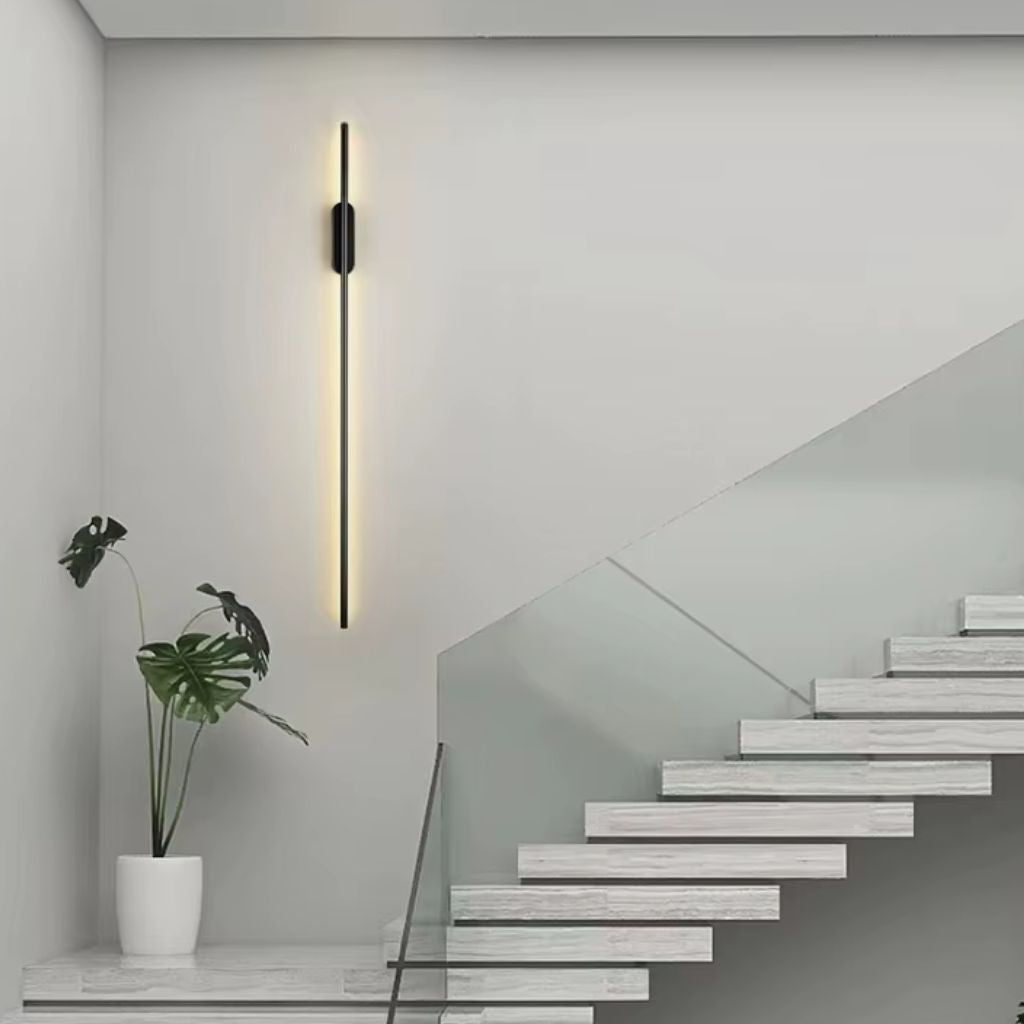 Modern LED Long Wall Lamp Nordic Minimalist Aluminium