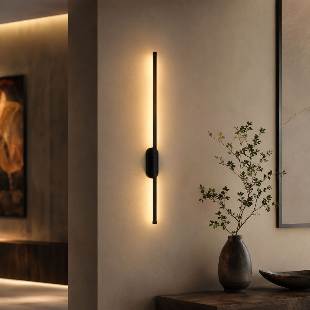Modern LED Long Wall Lamp Nordic Minimalist Aluminium