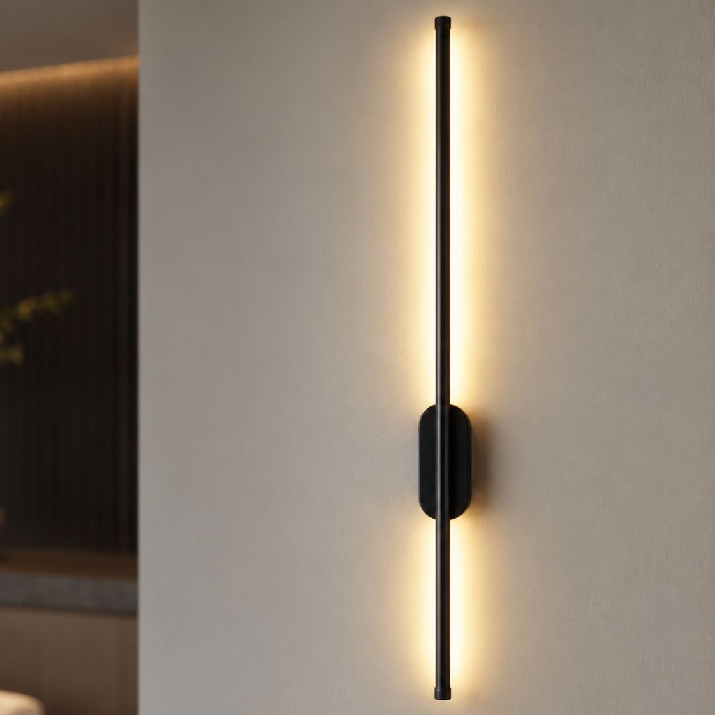 Modern LED Long Wall Lamp Nordic Minimalist Aluminium