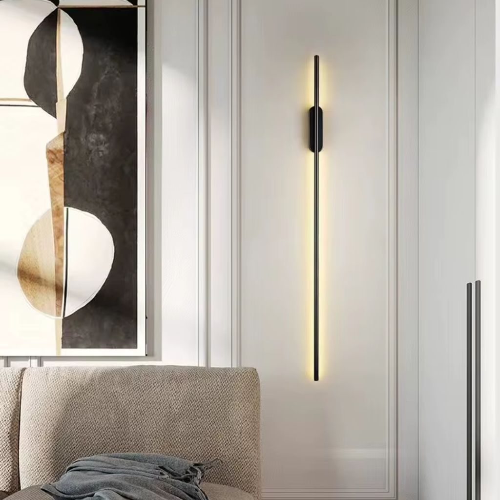 Modern LED Long Wall Lamp Nordic Minimalist Aluminium