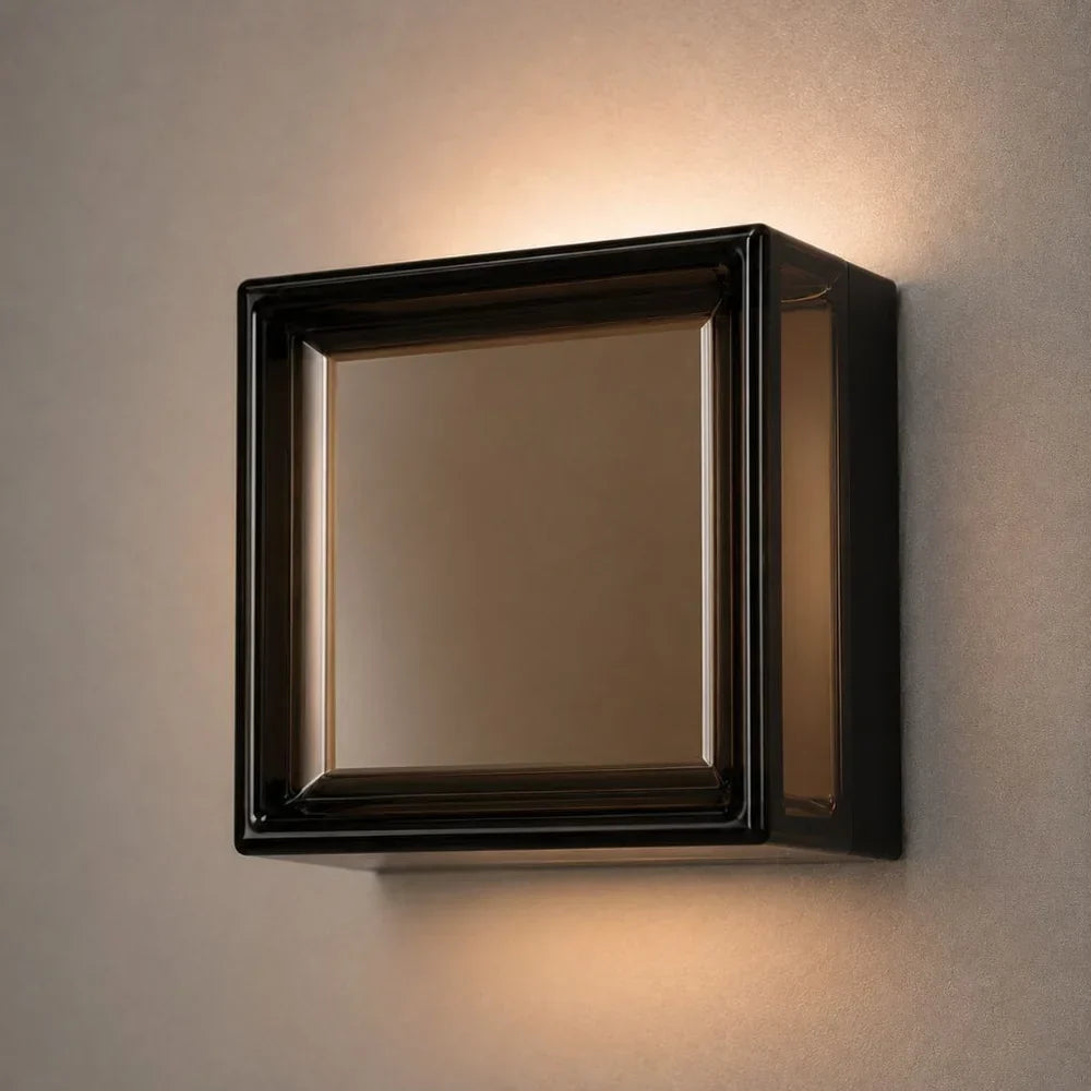 Modern LED Wall Lamp Square IP65 Indoor Outdoor Sconce