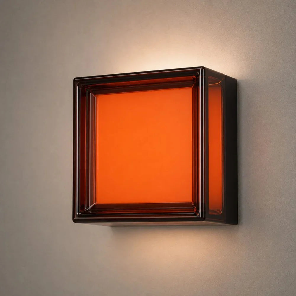 Modern LED Wall Lamp Square IP65 Indoor Outdoor Sconce