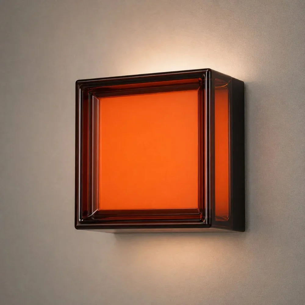 Modern LED Wall Lamp Square IP65 Indoor Outdoor Sconce