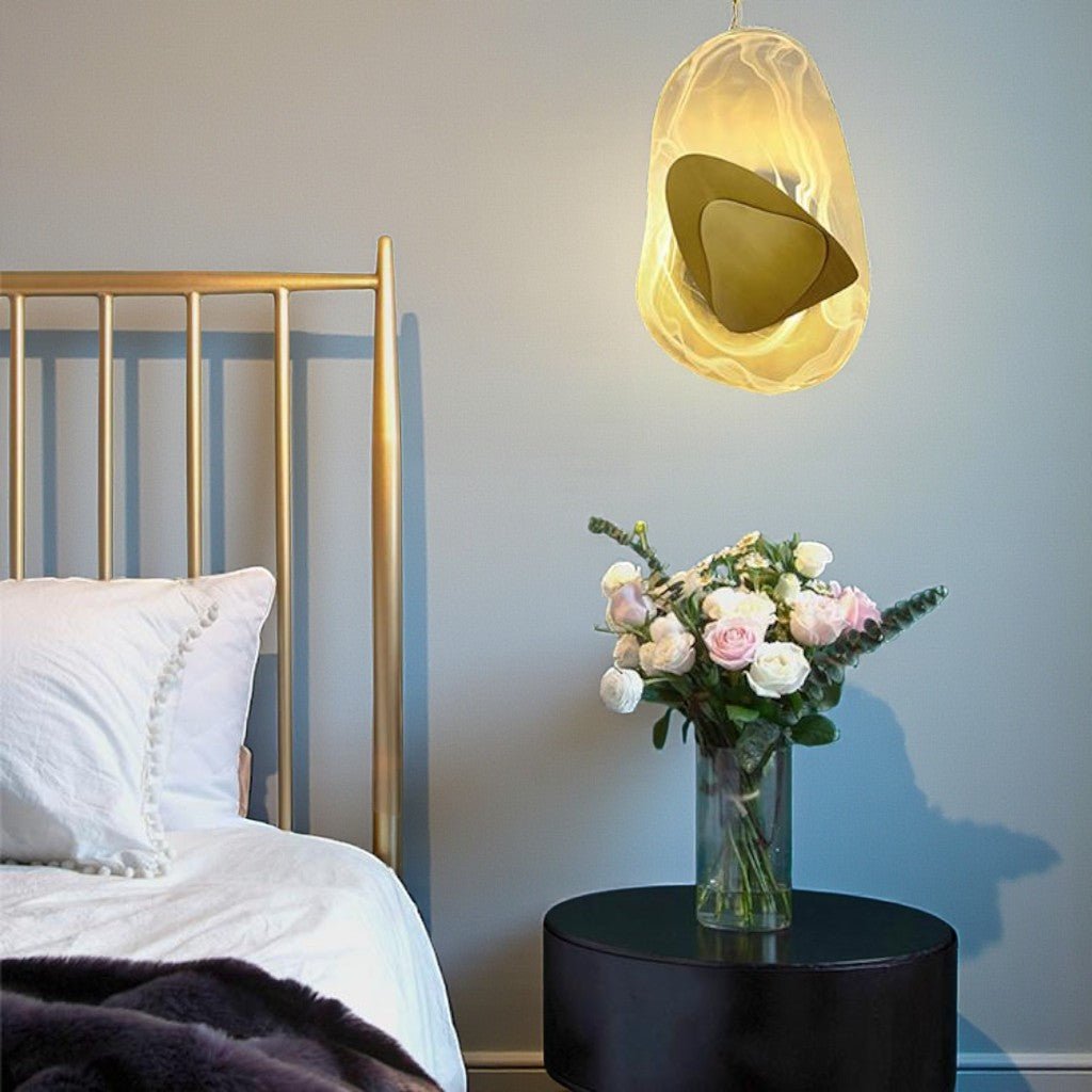 Modern Nordic Crystal Wall Sconce