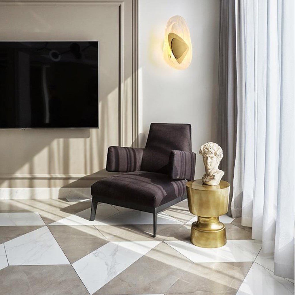 Modern Nordic Crystal Wall Sconce