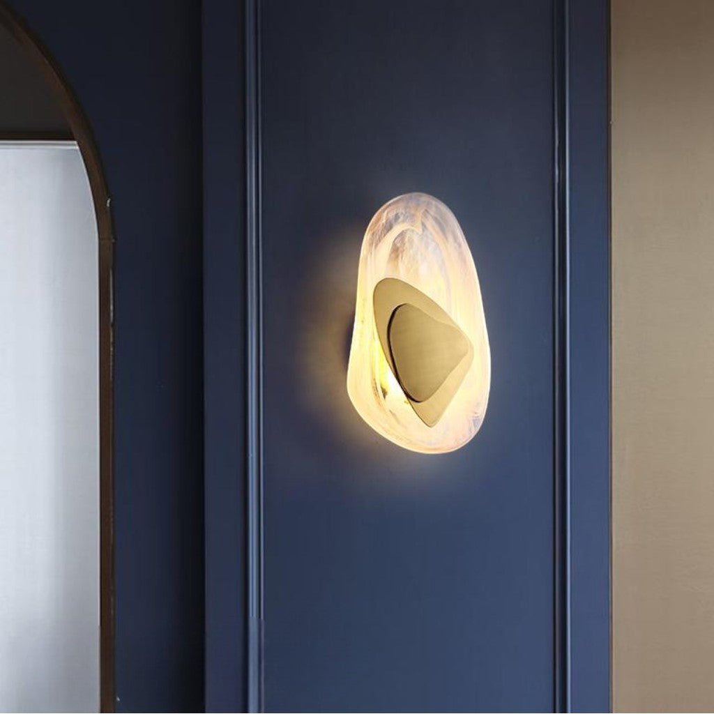 Modern Nordic Crystal Wall Sconce