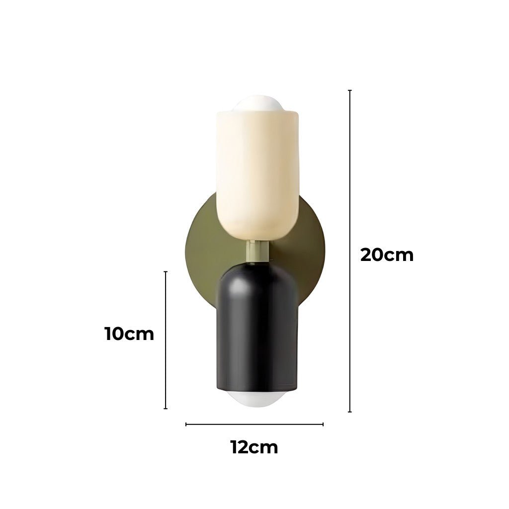 Modern Nordic LED Wall Lamp - Double Head