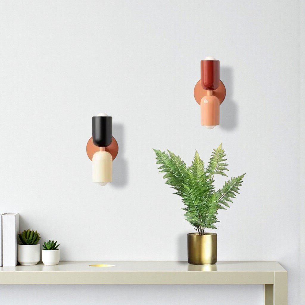 Modern Nordic LED Wall Lamp - Double Head