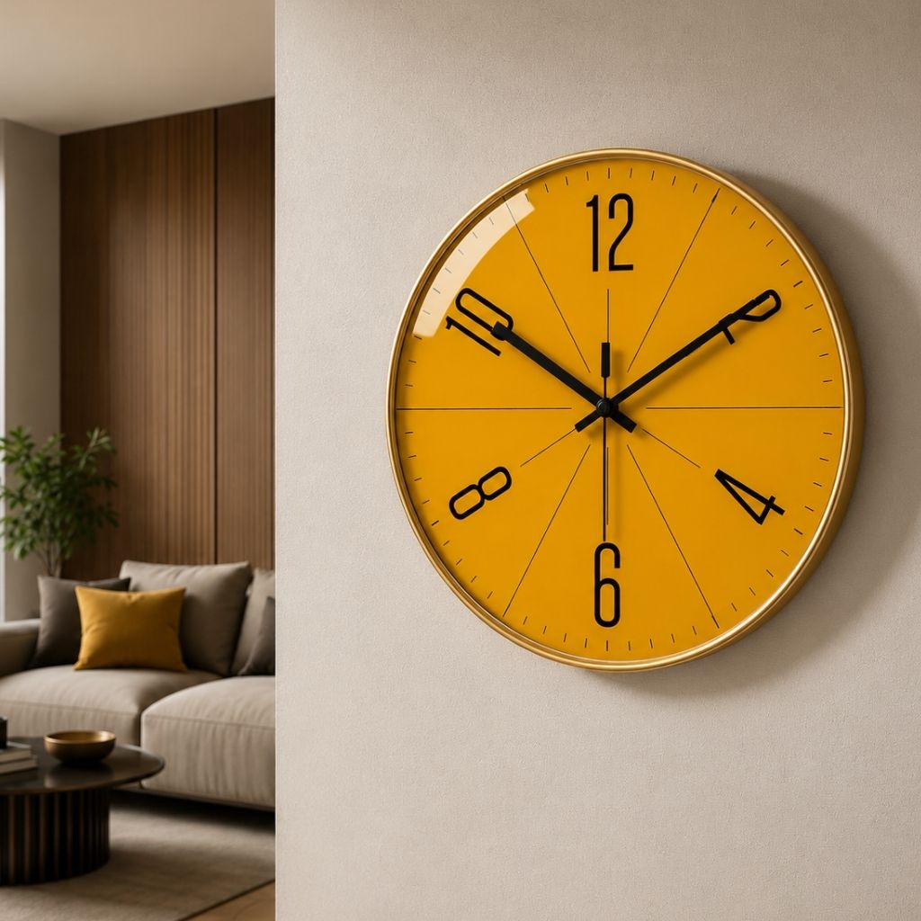 Modern Nordic Style Wall Clock by Lattea