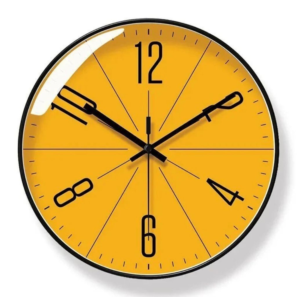 Modern Nordic Style Wall Clock by Lattea
