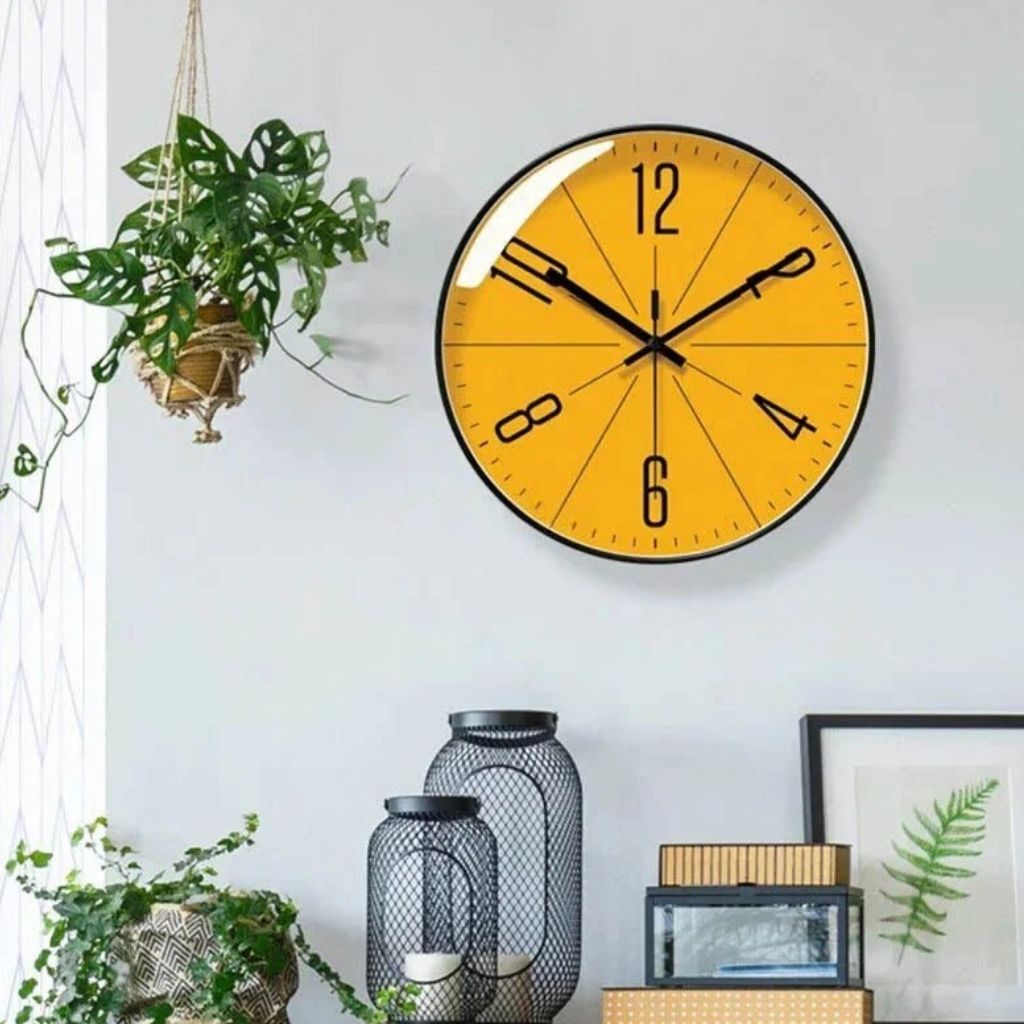 Modern Nordic Style Wall Clock by Lattea
