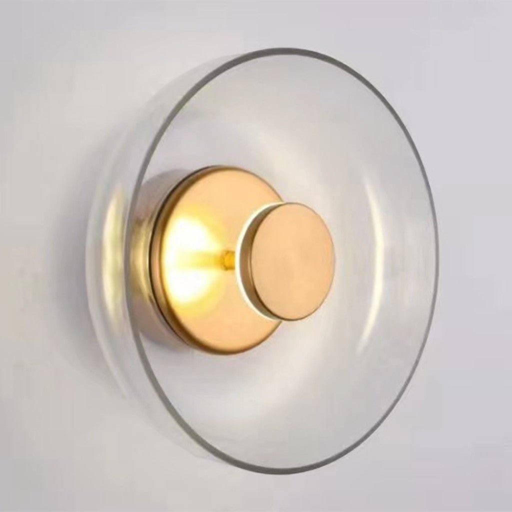 Nordic Glass Bowl Wall Lamp