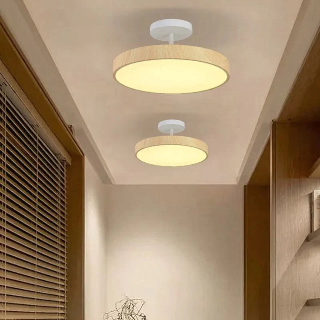 OakLume Nordic Semi Flush Mount Ceiling Light