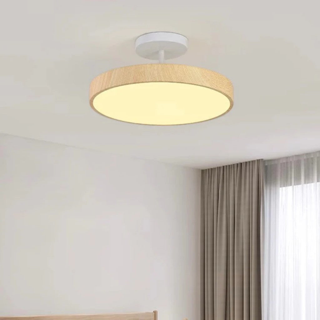 OakLume Nordic Semi Flush Mount Ceiling Light