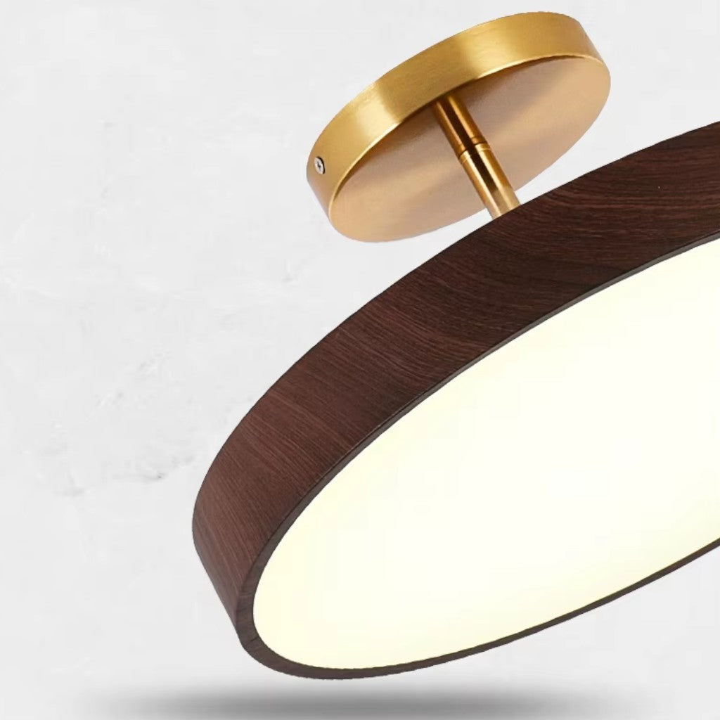 OakLume Nordic Semi Flush Mount Ceiling Light