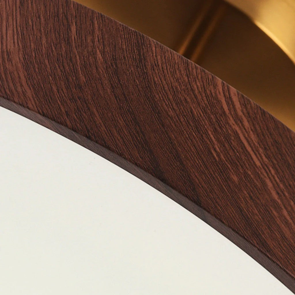 OakLume Nordic Semi Flush Mount Ceiling Light