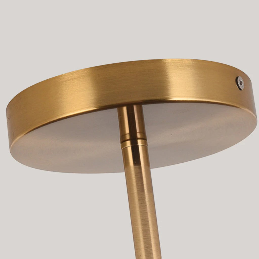 OakLume Nordic Semi Flush Mount Ceiling Light