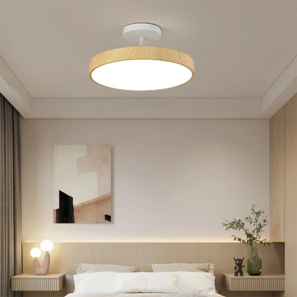 OakLume Nordic Semi Flush Mount Ceiling Light