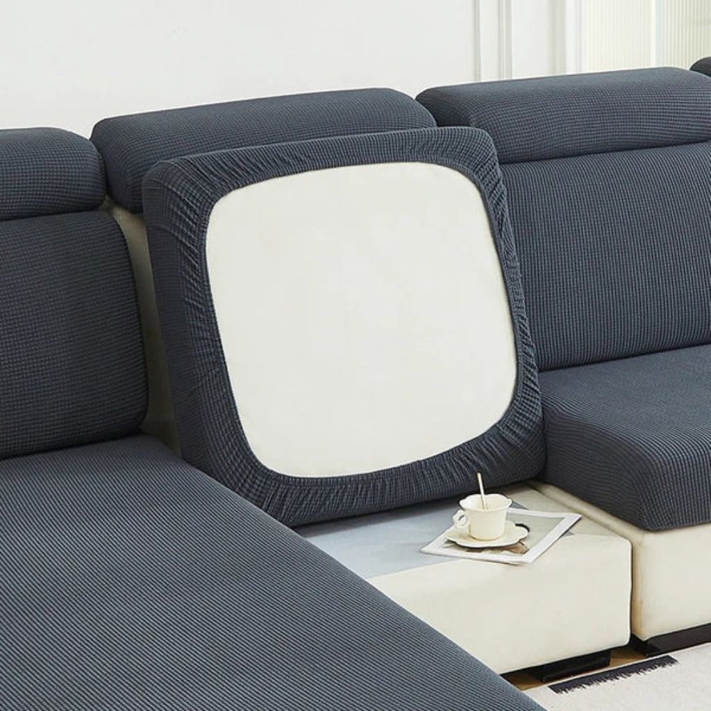 Pet Friendly Stretch Sofa Cover Washable Furniture Protector