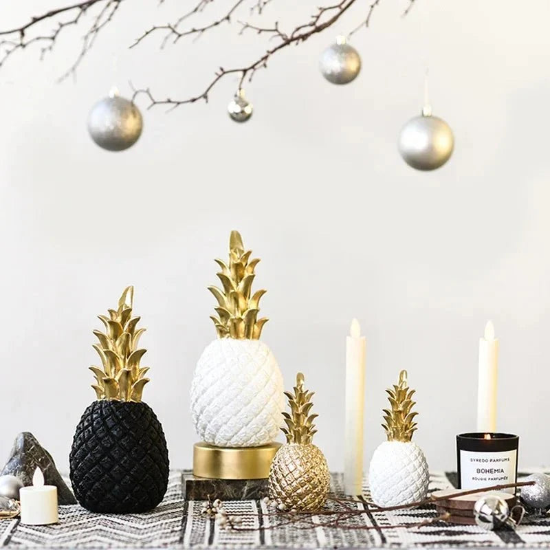 Pineapple Decor – Luxurious Tropical Accent Piece