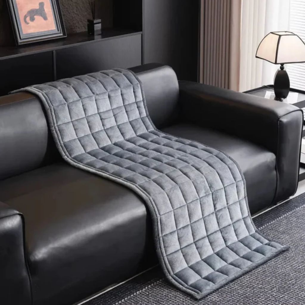 Quilted Sofa Cover Mat – Non-Slip & Pet Scratch Resistant