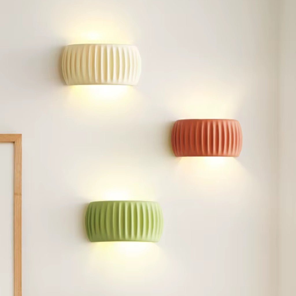 Resin Bedside Wall Light French Art Deco Style