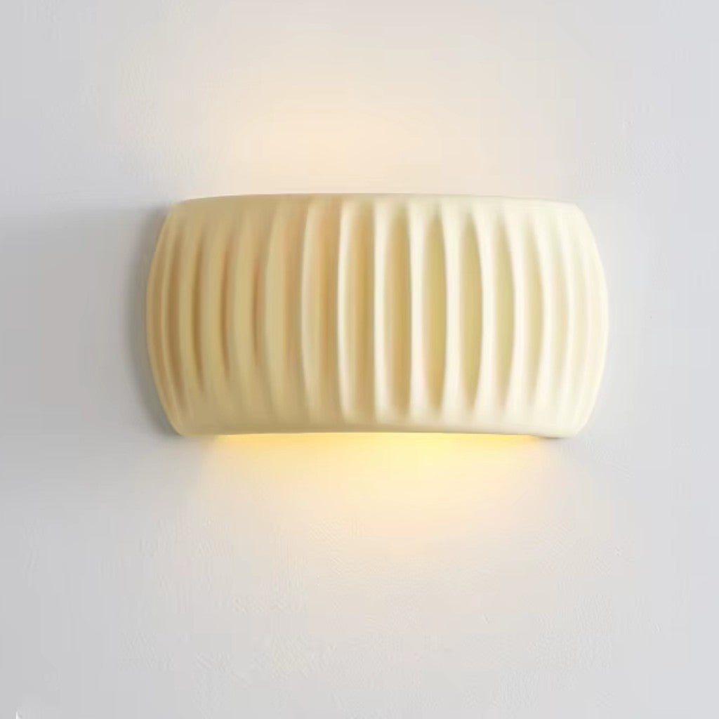 Resin Bedside Wall Light French Art Deco Style