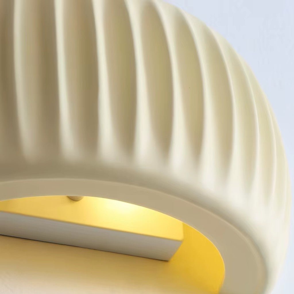 Resin Bedside Wall Light French Art Deco Style
