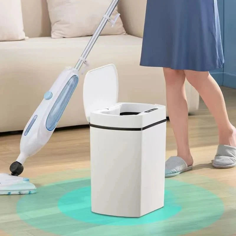 SmartWaste 15L - Automatic Sensor Trash Bin for Bathroom and Kitchen
