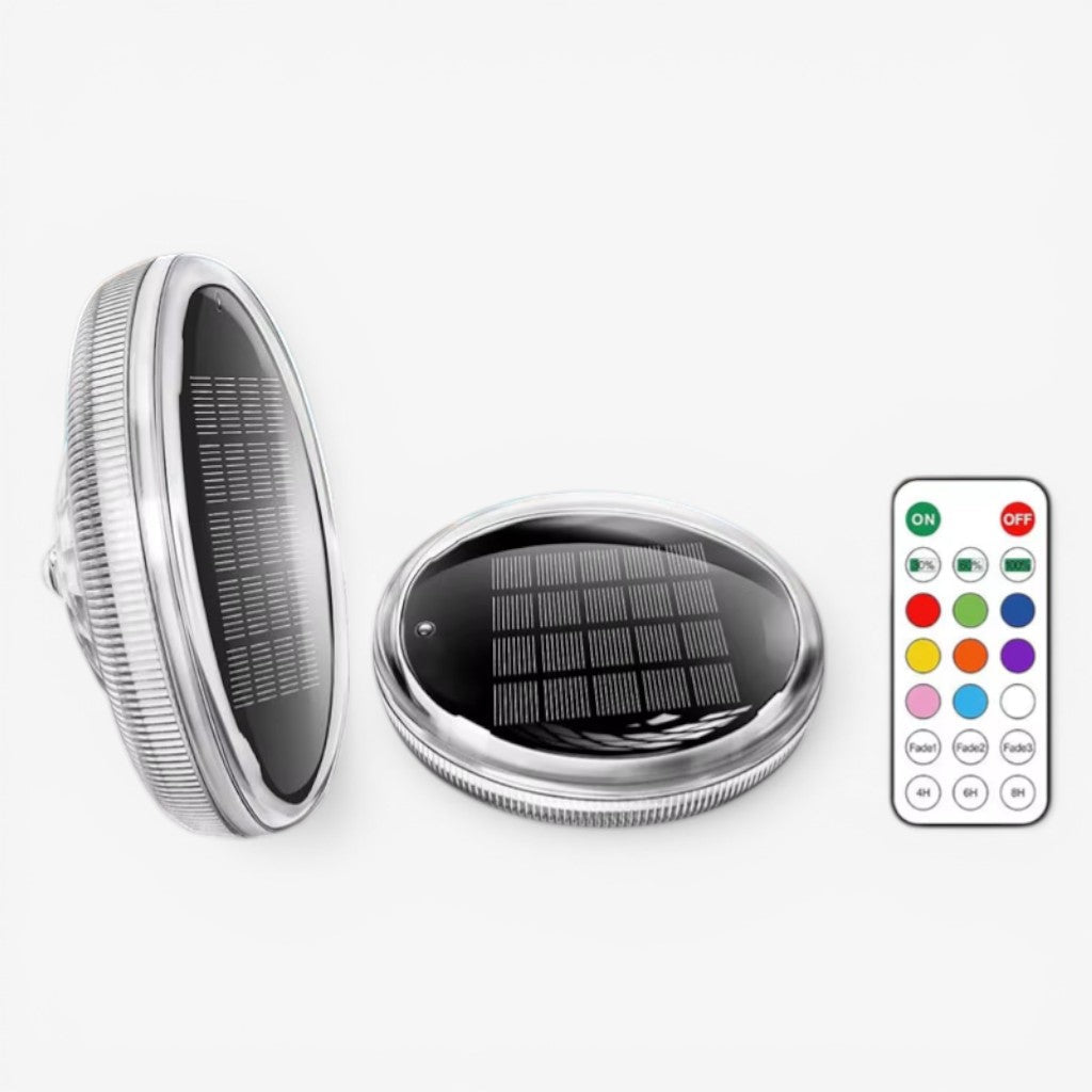 Solar Colorful LED Floating Pool Lights With Remote Control