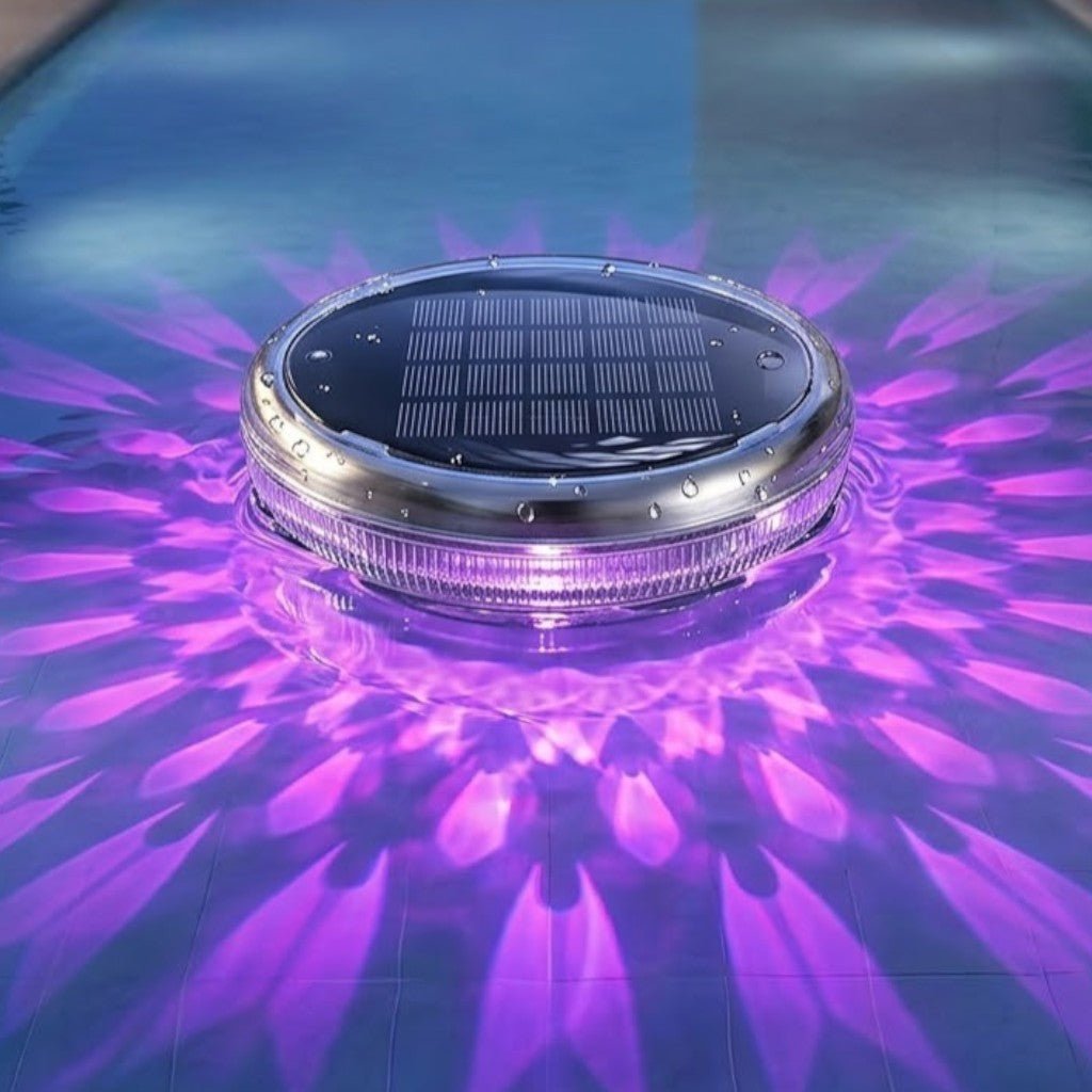 Solar Colorful LED Floating Pool Lights With Remote Control