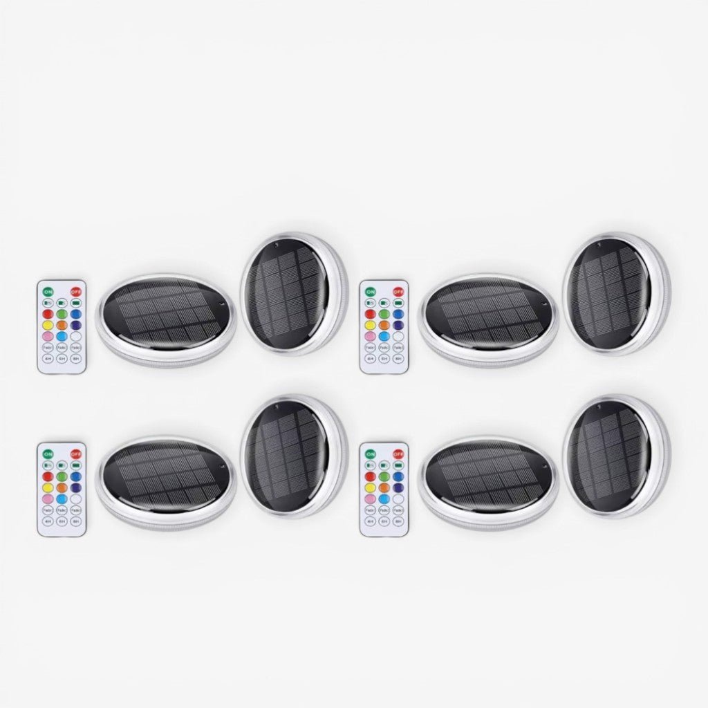 Solar Colorful LED Floating Pool Lights With Remote Control