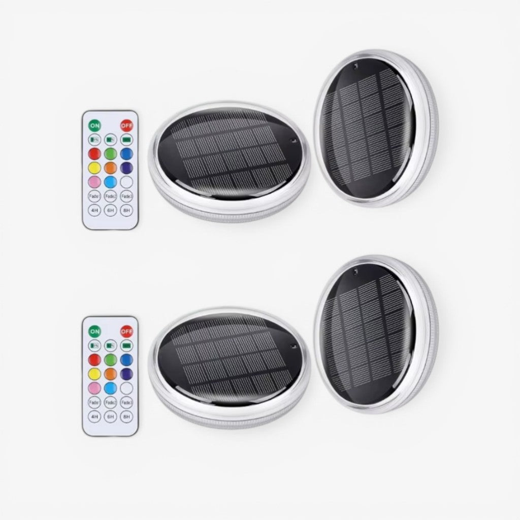 Solar Colorful LED Floating Pool Lights With Remote Control