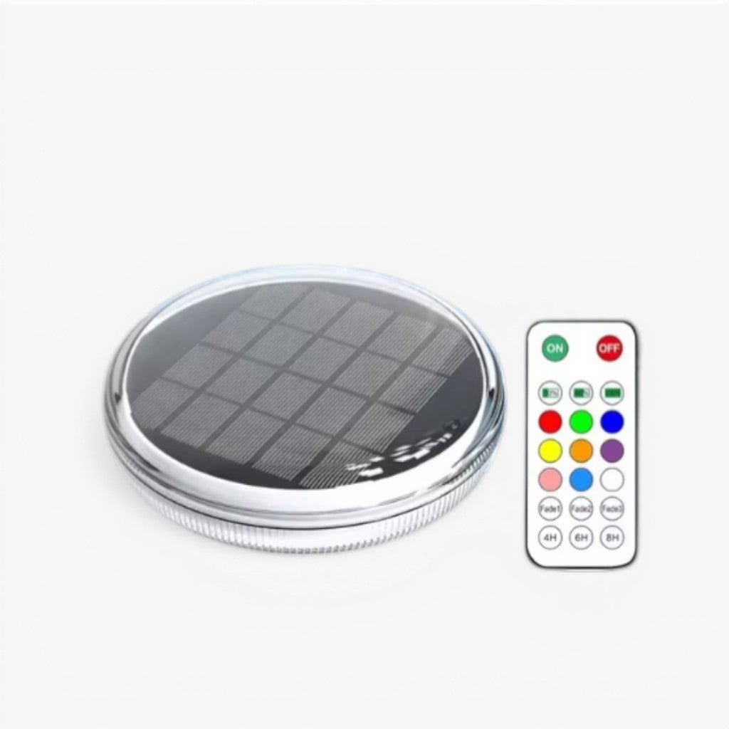 Solar Colorful LED Floating Pool Lights With Remote Control