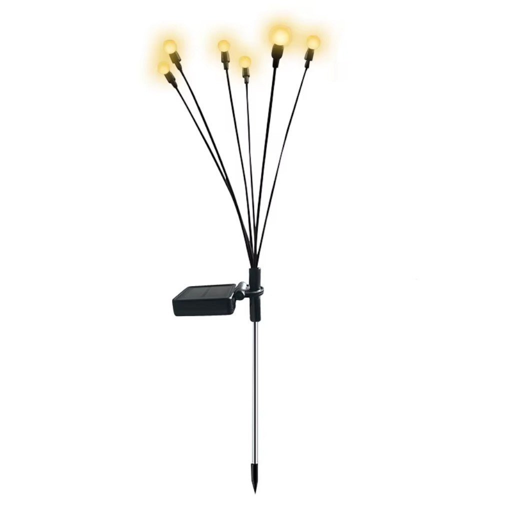 Solar Firefly Garden Light IP65 Waterproof Stake Lamp Outdoor Light