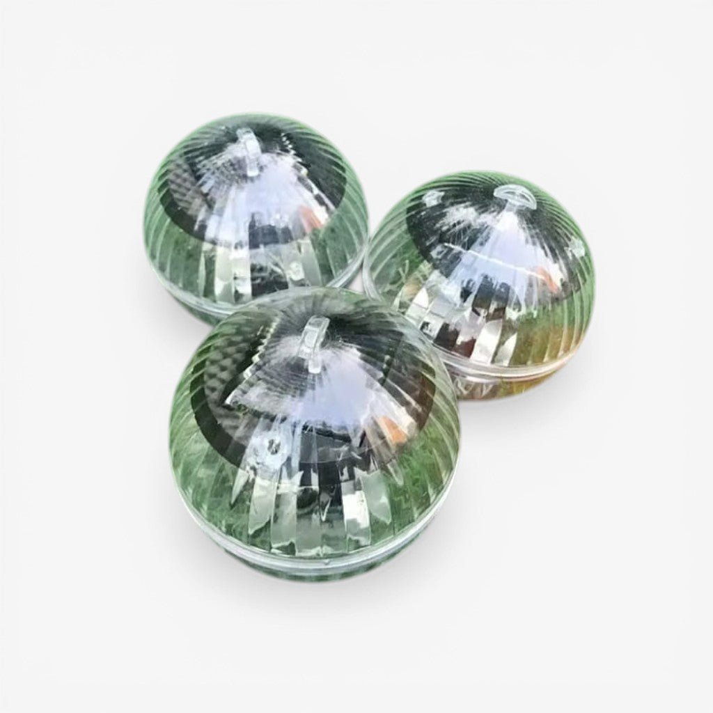 Solar Floating Pool Lights RGB Colour Changing - Waterproof LED Ball