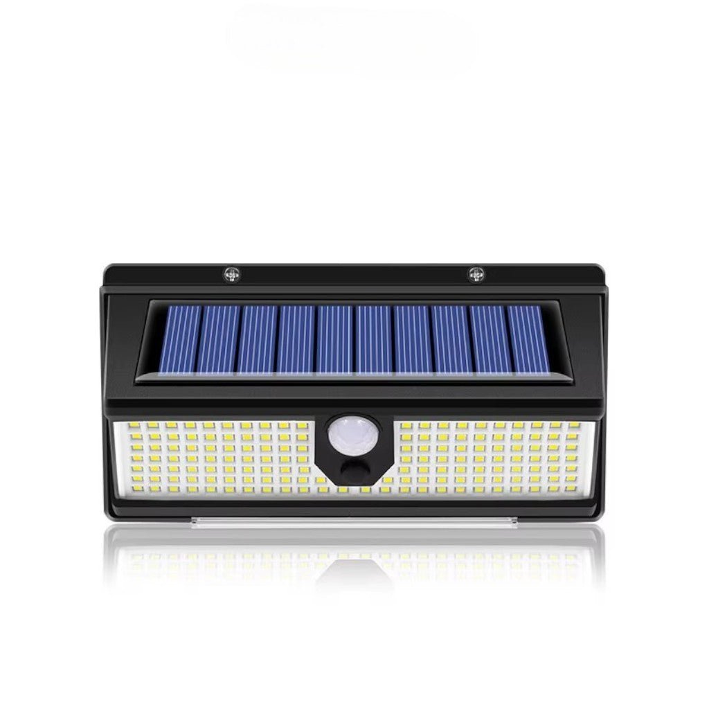 Solar Outdoor Wall Light LED PIR Motion Sensor IP65