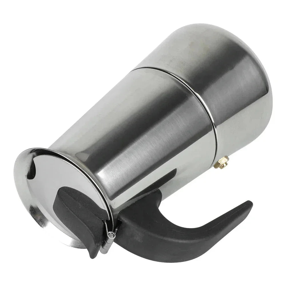 Stainless Steel Stovetop Italian Coffee Moka Pot