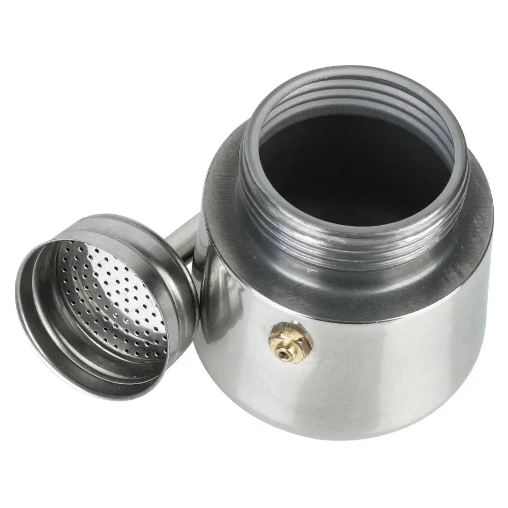 Stainless Steel Stovetop Italian Coffee Moka Pot