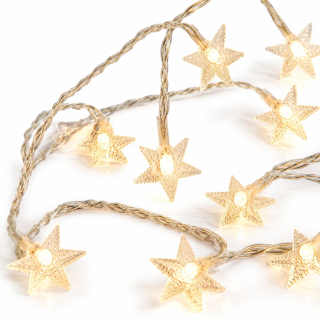 Starry Nursery Fairy Lights