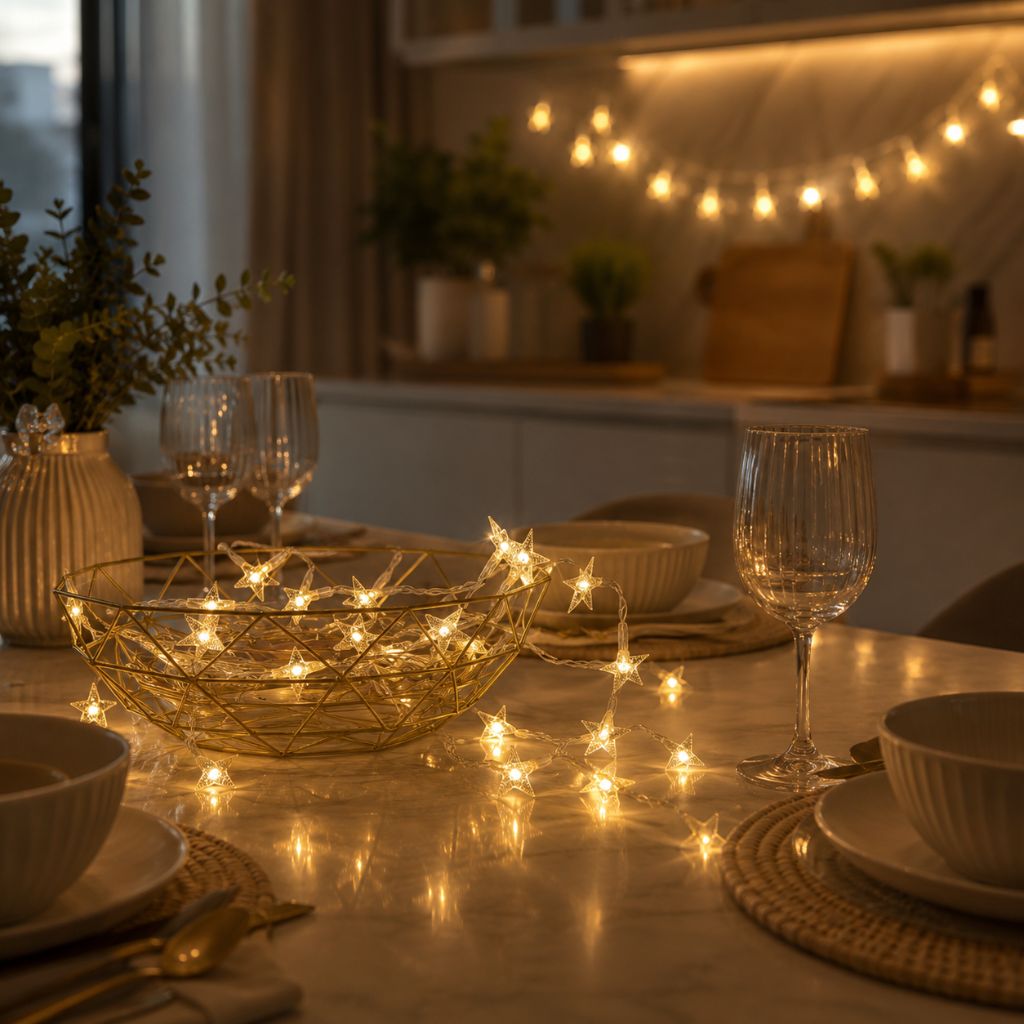 Starry Nursery Fairy Lights