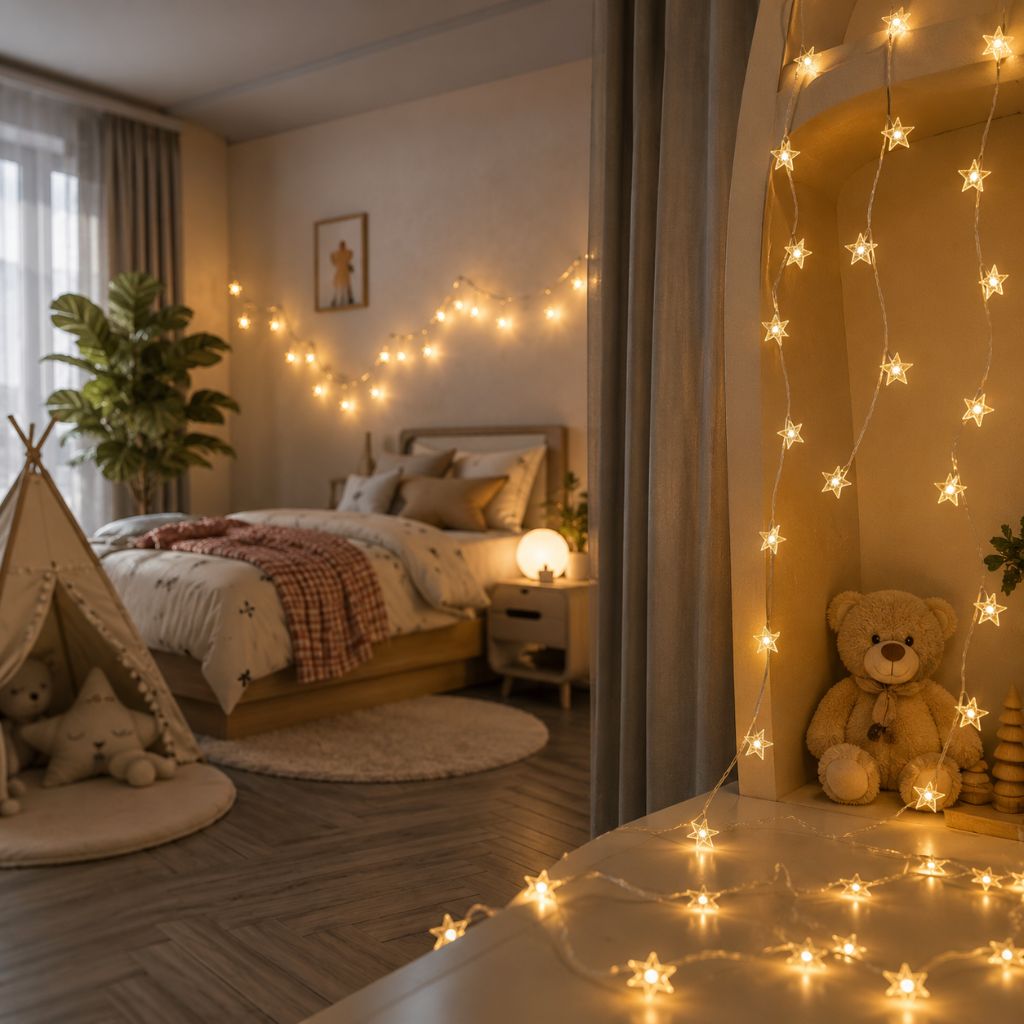 Starry Nursery Fairy Lights