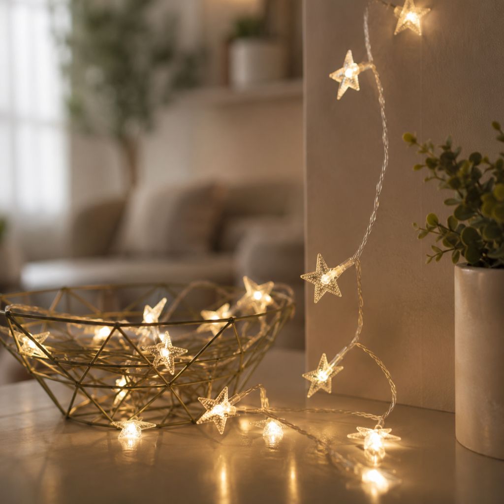 Starry Nursery Fairy Lights
