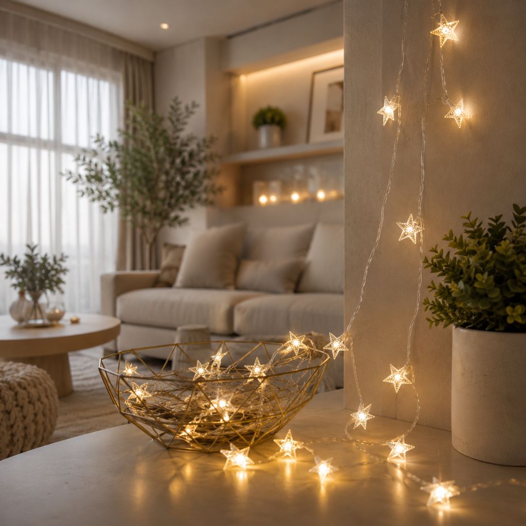 Starry Nursery Fairy Lights